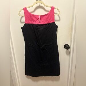 GAP Pink and Black Dress